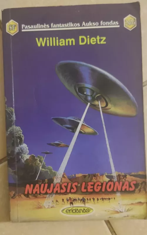 Naujasis legionas - William Dietz, knyga