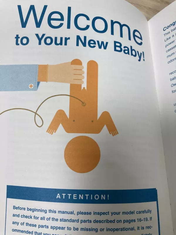The baby owner's manual - Autorių Kolektyvas, knyga 3