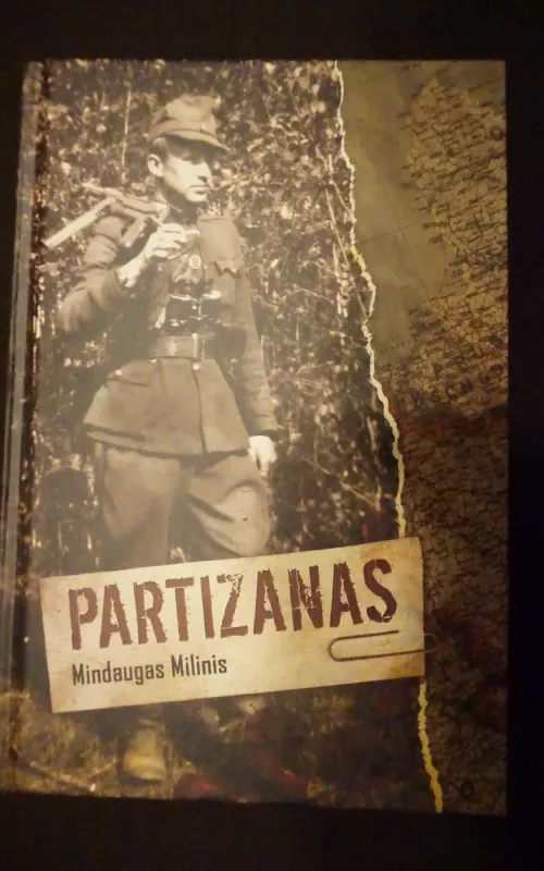 Partizanas - Mindaugas Milinis, knyga