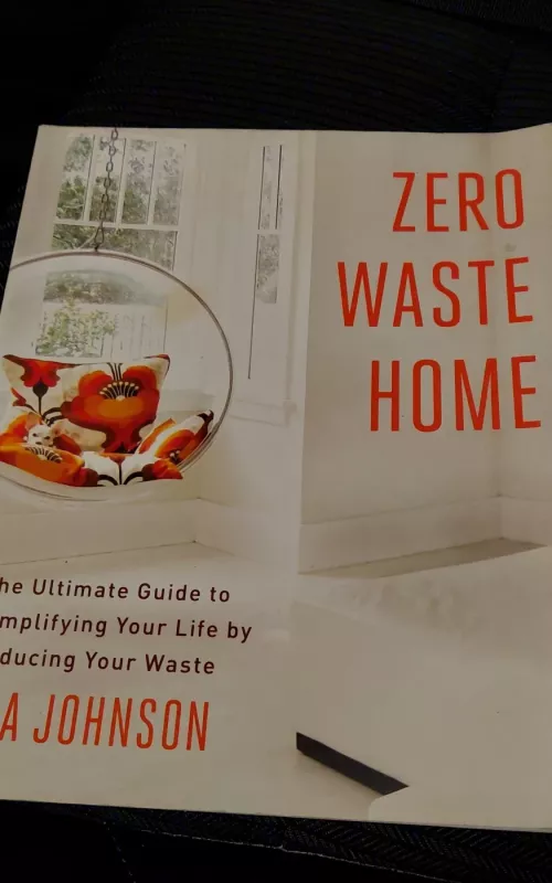 Zero waste home - Bea Johnson, knyga