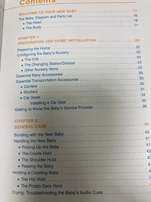 The baby owner's manual - Autorių Kolektyvas, knyga 4