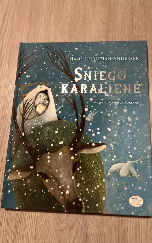 Sniego karalienė - Autorių Kolektyvas, knyga