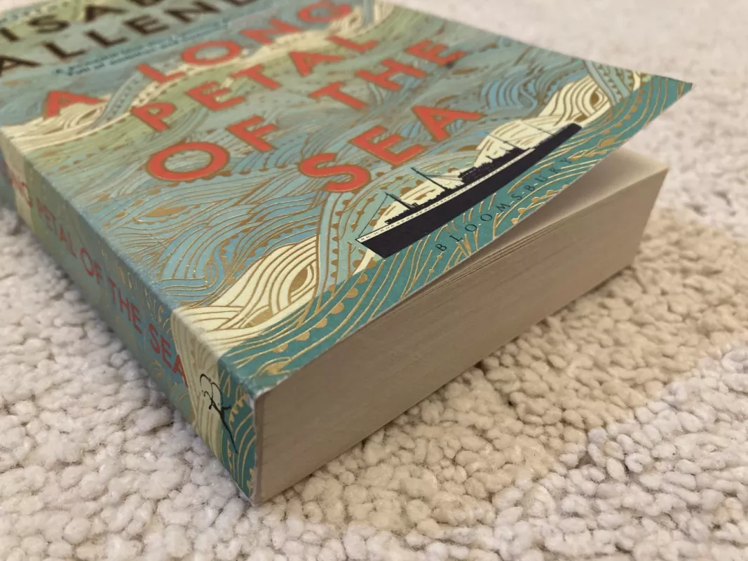 A long petal of the sea - Isabel Allende, knyga 4