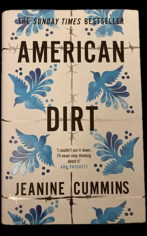 American Dirt - Jeanine Cummins, knyga 2