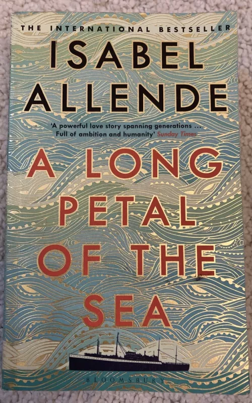 A long petal of the sea - Isabel Allende, knyga 2