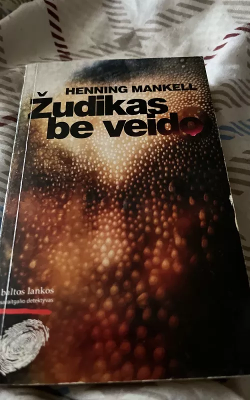 Žudikas be veido - Mankell Henning, knyga