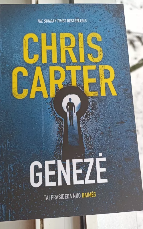 Genezė - Chris Carter, knyga 2