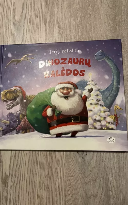 Dinozaurų Kalėdos - Jerry Pallotta, knyga