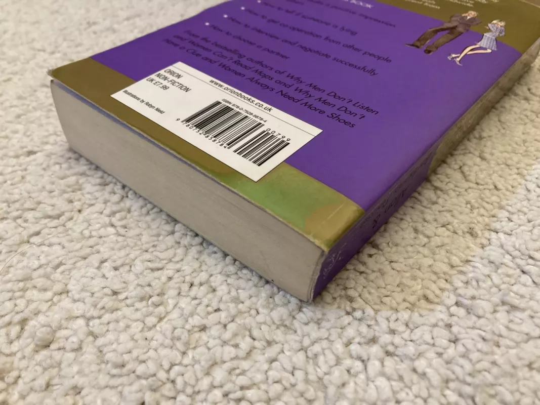 The Definitive Book of Body Language - Allan Pease, Barbara  Pease, knyga 4