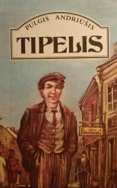 Tipelis - Pulgis Andriušis, knyga
