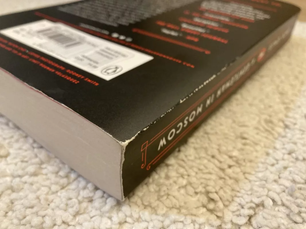 A gentleman in Moscow - Amor Towles, knyga 4