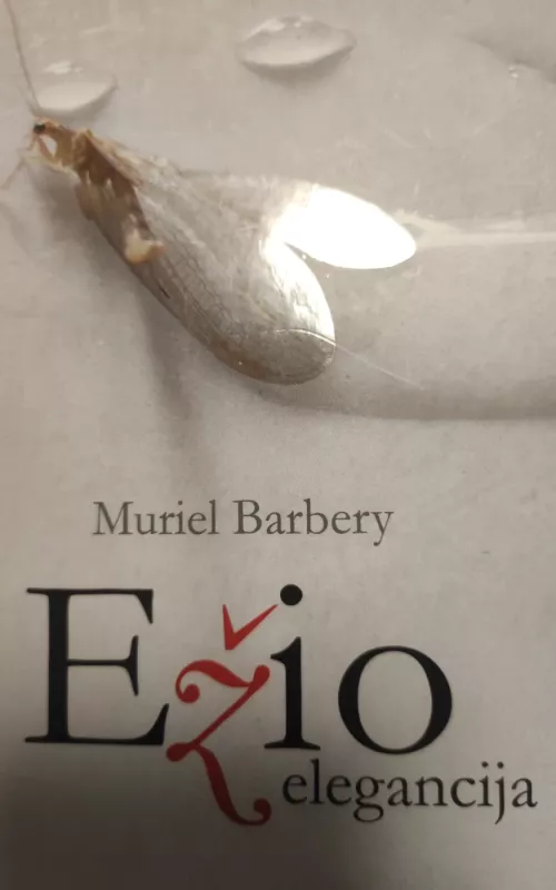 Ežio elegancija - Muriel Barbery, knyga
