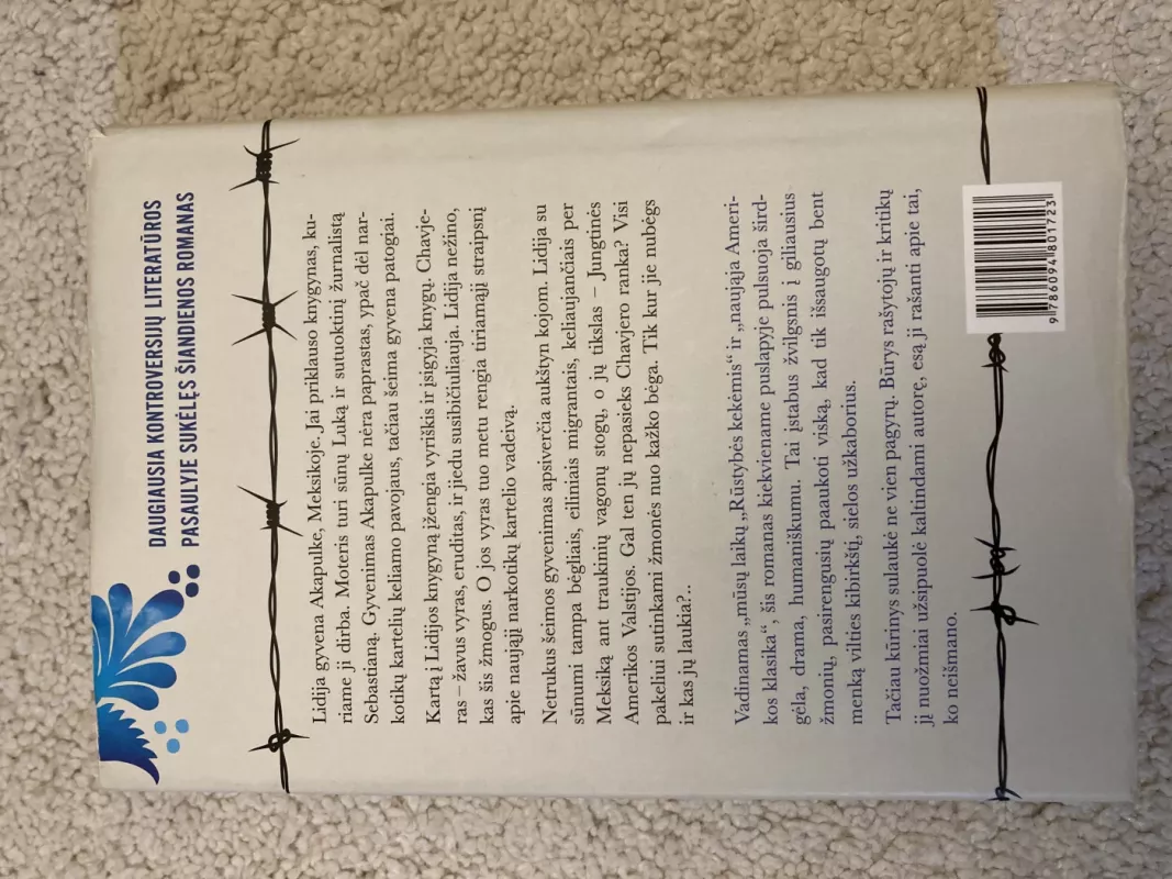 Amerikos purvas - Jeanine Cummins, knyga 4