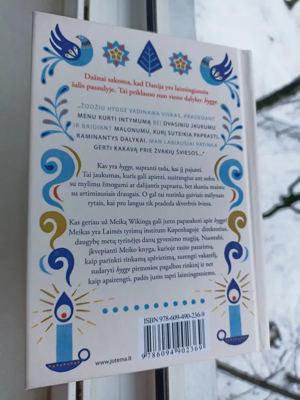 Mažoji laimės knyga: Hygge: gyvenimas pagal danus - Meik Wiking, knyga 4