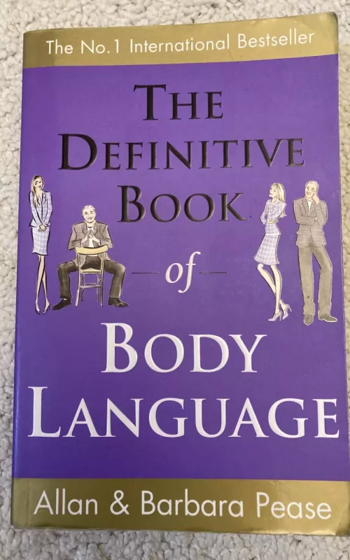 The Definitive Book of Body Language - Allan Pease, Barbara  Pease, knyga 2