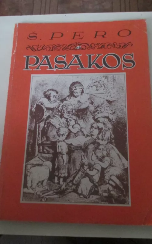 Š.Pero Pasakos,1991 m - Šarlis Pero, knyga 2