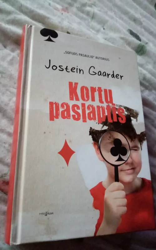 Kortų paslaptis - Jostein Gaarder, knyga 2