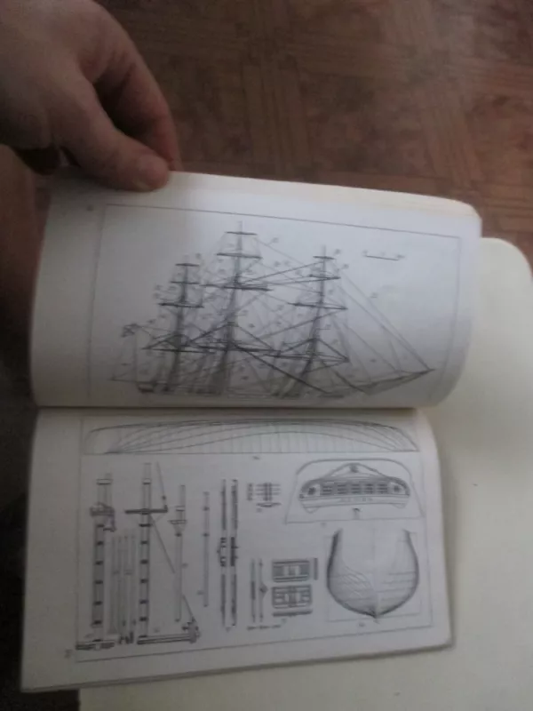 От корабля к модели - М.А. Михайлов, knyga 4