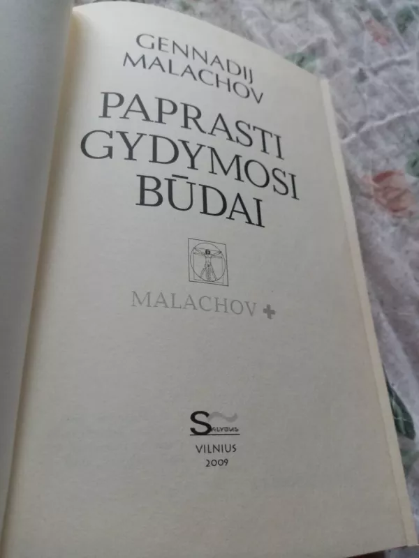 Paprasti gydymosi būdai - Gennadij Malachov, knyga 4