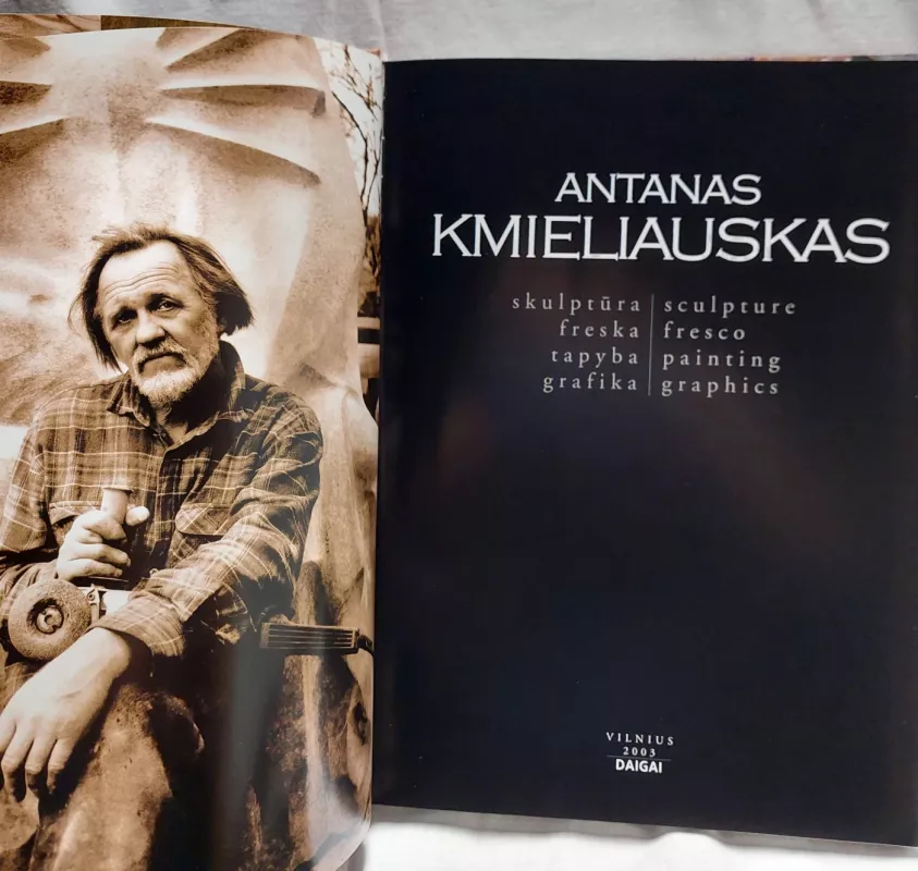 Antanas Kmieliauskas - Rimantas Dichavičius, knyga 3
