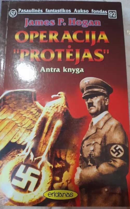 Operacija "Protėjas" (2 knyga) - James P. Hogan, knyga