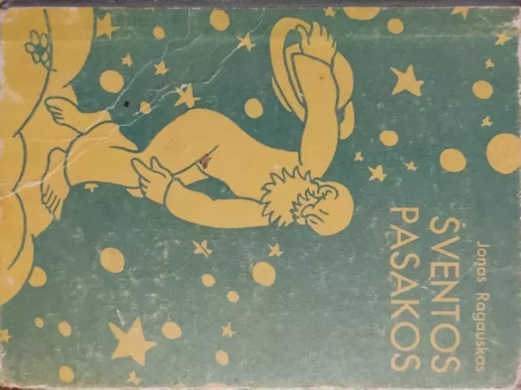 Šventos pasakos - Jonas Ragauskas, knyga 3