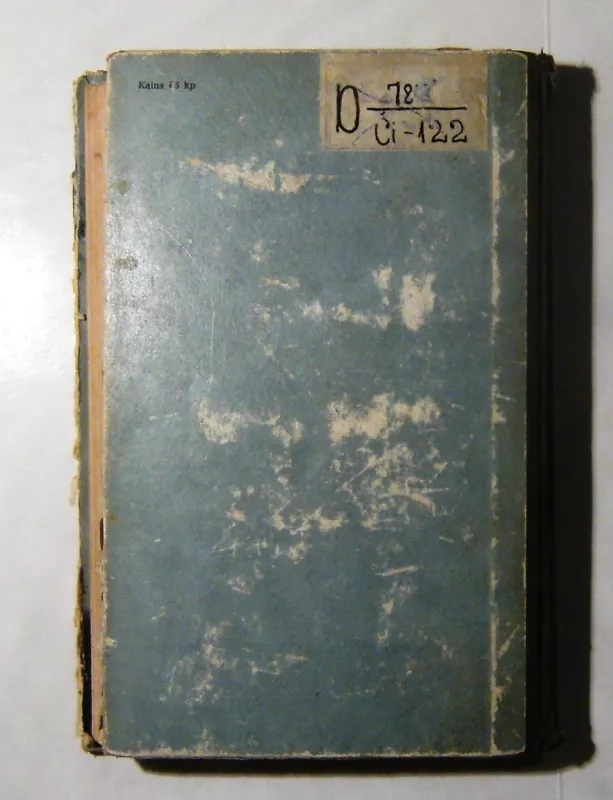 Musorgskis - O. Čiornas, knyga 5