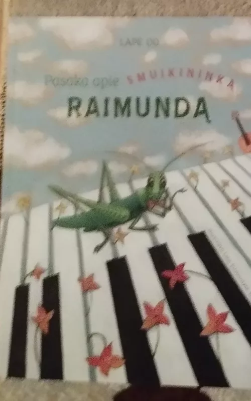 Pasaka apie smuikininką Raimundą - Lapė Do, knyga