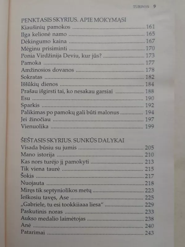 Atgaiva jaunuolio sielai - Jack Canfield, Mark Viktor  Hansen, knyga 6