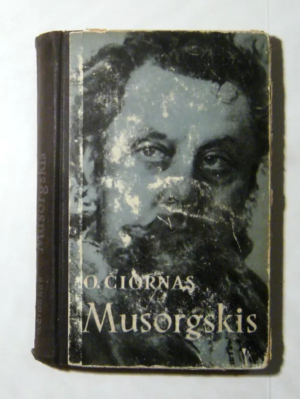 Musorgskis - O. Čiornas, knyga 3
