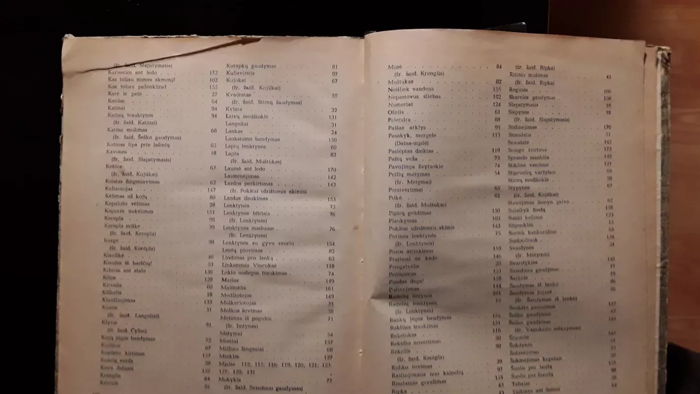 Lietuvių liaudies žaidimai ir pramogos - Vytautas Steponaitis, knyga 4