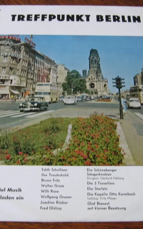 Treffpunkt Berlin - Willi Rose, plokštelė 2