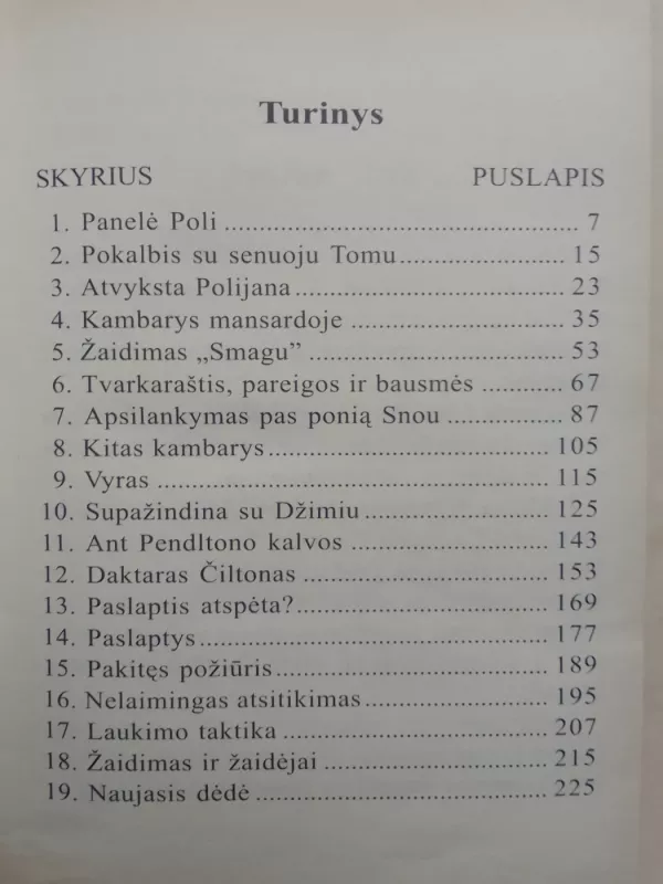 Polijana - Porter Eleanora, knyga 3