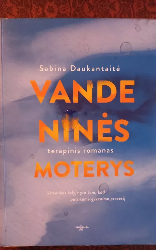 VANDENINĖS MOTERYS - Sabina Daukantaitė, knyga
