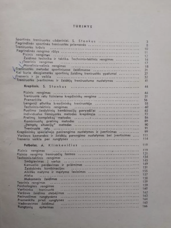 Sportinių žaidimų treniruotė - Stasys Stonkus, knyga 4