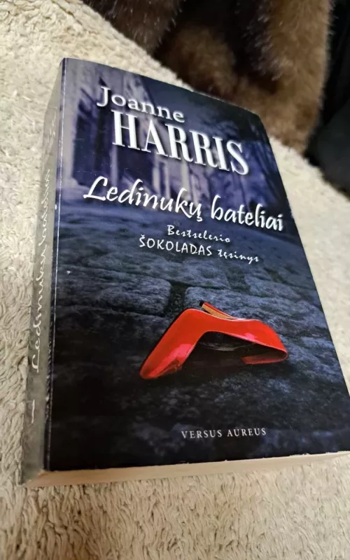 Ledinukų bateliai: bestselerio šokoladas tęsinys - Joanne Harris, knyga