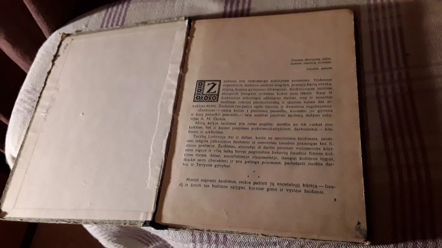 Lietuvių liaudies žaidimai ir pramogos - Vytautas Steponaitis, knyga 3