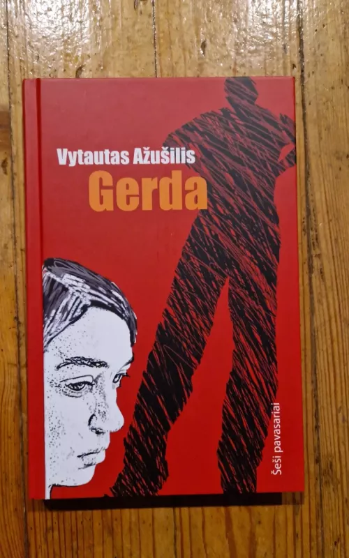 Gerda - Vytautas Ažušilis, knyga