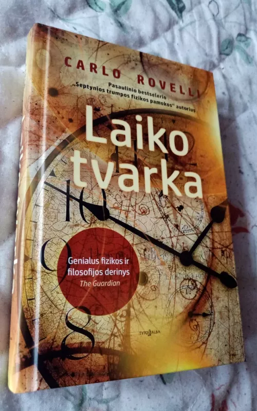Laiko tvarka - Carlo Rovelli, knyga 2