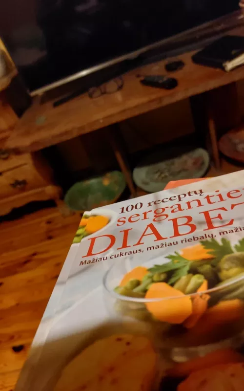 100 receptų sergantiems diabetu - Asta Tvirbutienė, knyga