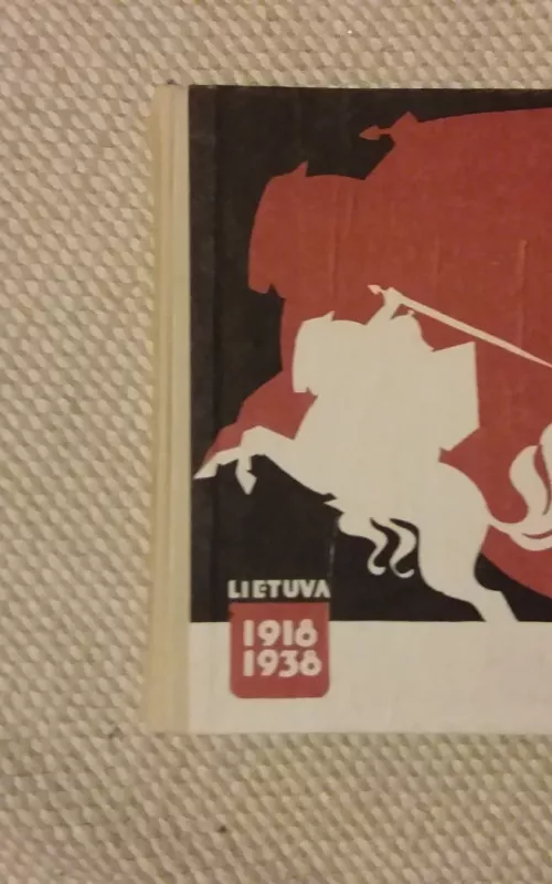 Lietuva 1918-1938 - V. Kemežys, knyga 2