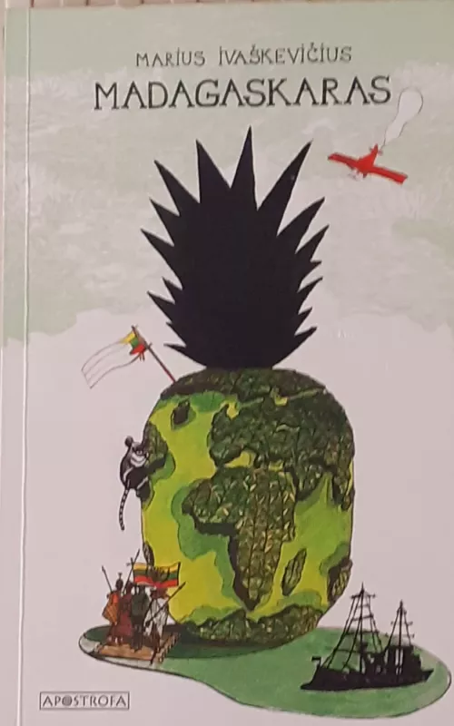 Madagaskaras - Marius Ivaškevičius, knyga