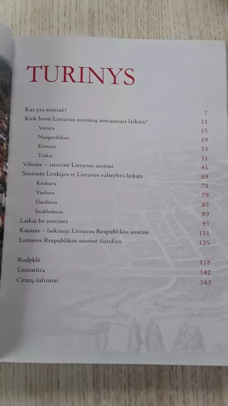 Vaikams apie senąsias Lietuvos sostines - Evaldas Bakonis, knyga 3
