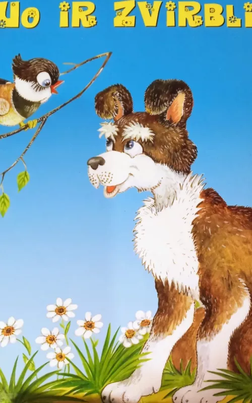 Šuo ir žvirblis - Valdimaras Sasnauskas, knyga 2