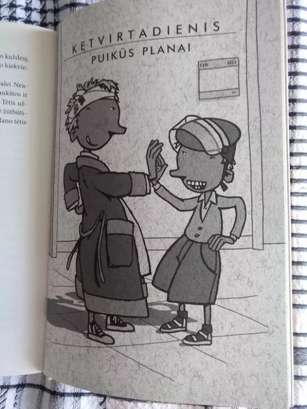 Rikas, Oskaras ir Šmėklos tamsoje - Andreas Steinhofel, knyga 4