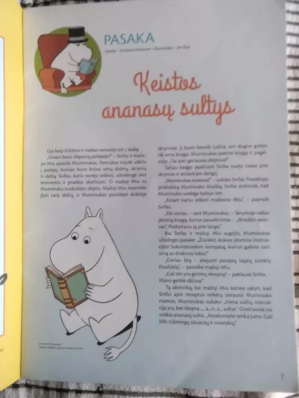 Trolių Mumių šalis 3 (Komiksai ir užduotėlės) - Jukka Torvinen ir kiti Saarinen, knyga 5