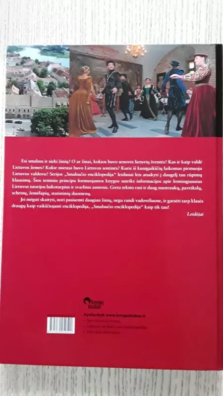 Vaikams apie senąsias Lietuvos sostines - Evaldas Bakonis, knyga 5