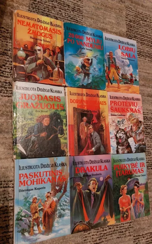 Iliustruota didžioji klasika - Autorių Kolektyvas, knyga