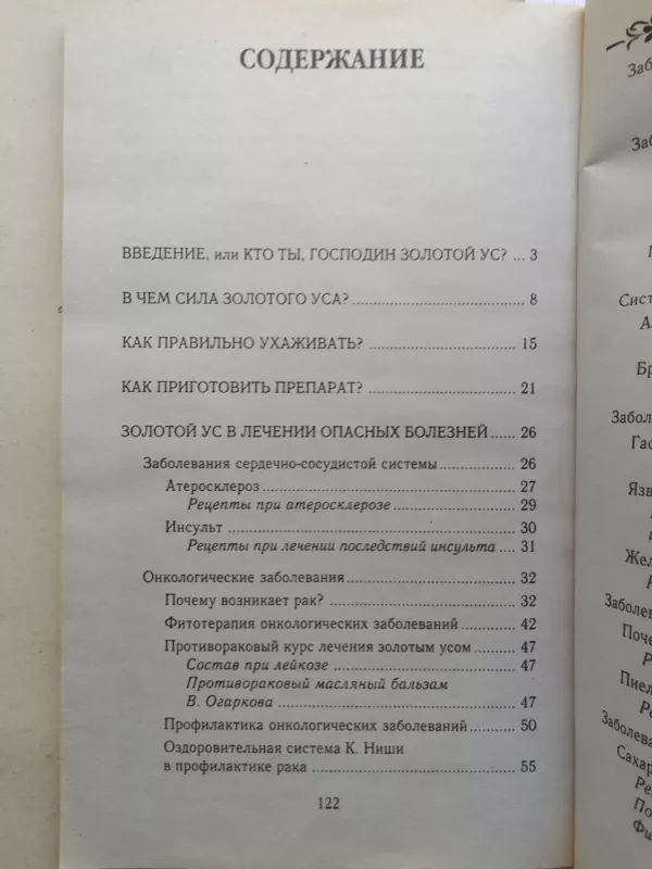 Золотй ус против болезней XXI века - Ольга Фролова, knyga 6