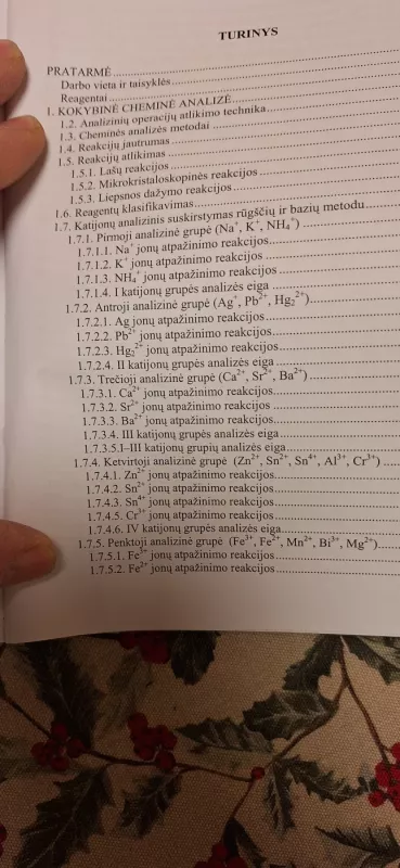 Cheminė analizė - Nijolė Kreivėnienė, knyga 4